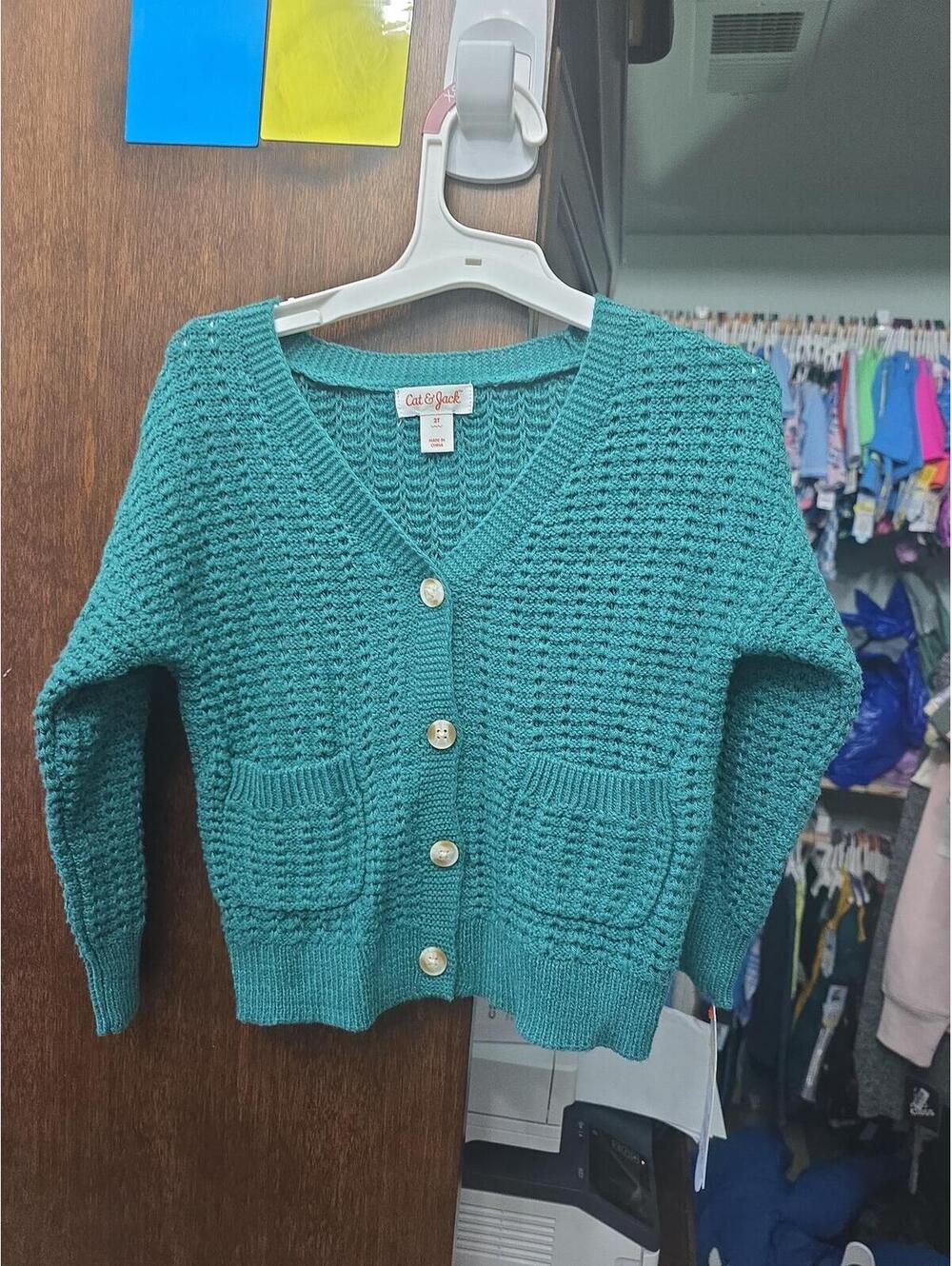2t brand new cartigan, from target item 710